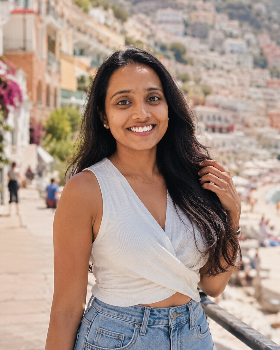 Vrushali Barde, Goethe-certified German language instructor in Pune